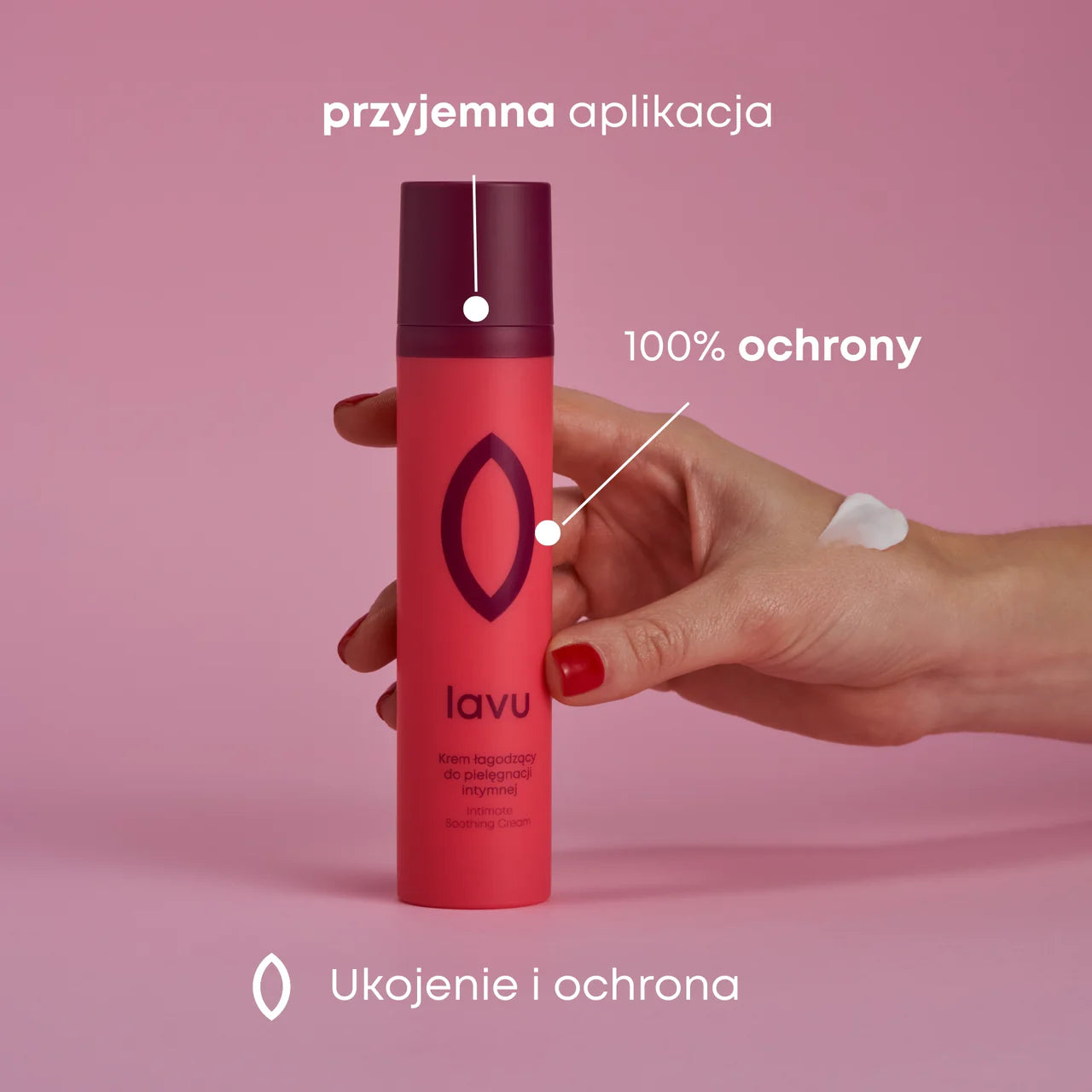 Krem łagodzący do pielęgnacji intymnej