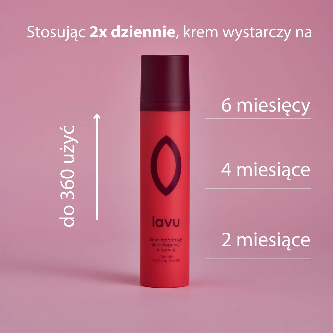 Krem łagodzący do pielęgnacji intymnej