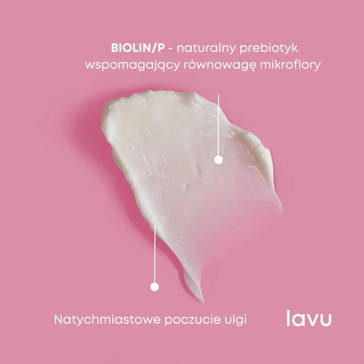 Krem łagodzący do pielęgnacji intymnej