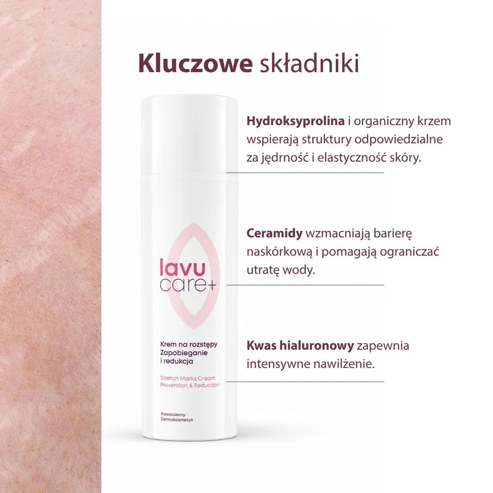Krem na rozstępy
